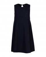 Синий сарафан Gulliver, школьная форма для девочек  фото, kupilegko.ru